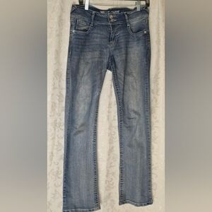Wallflower Straight Leg Blue Jeans